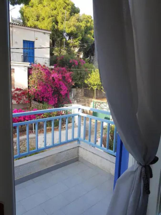 Rigos House At Askeli Beach, Poros Island Villa Poros Town Ngoại thất bức ảnh