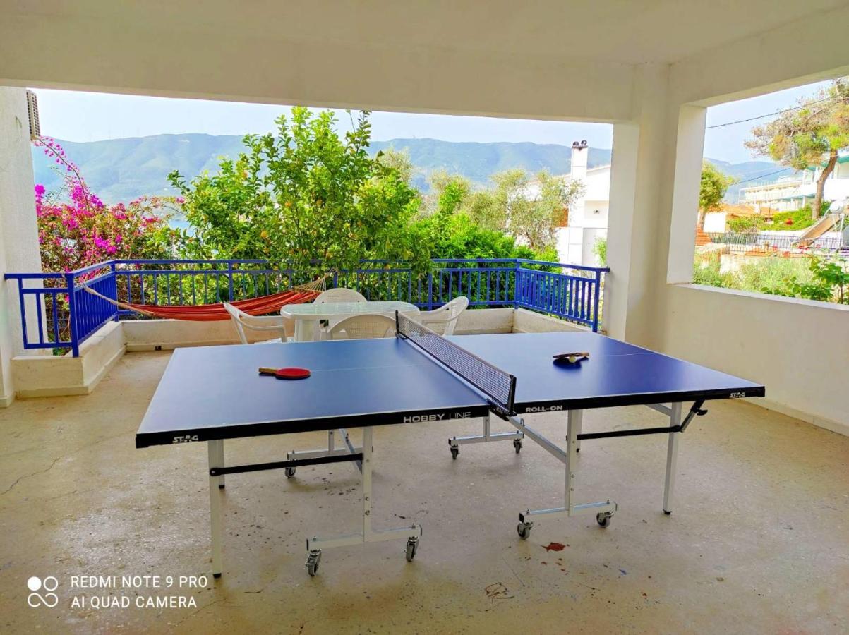 Rigos House At Askeli Beach, Poros Island Villa Poros Town Ngoại thất bức ảnh