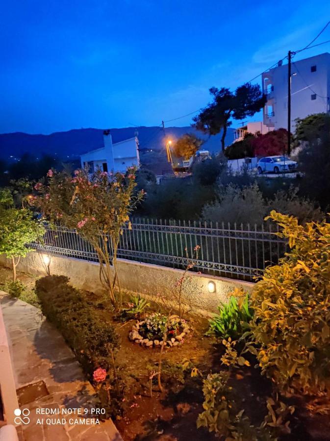 Rigos House At Askeli Beach, Poros Island Villa Poros Town Ngoại thất bức ảnh