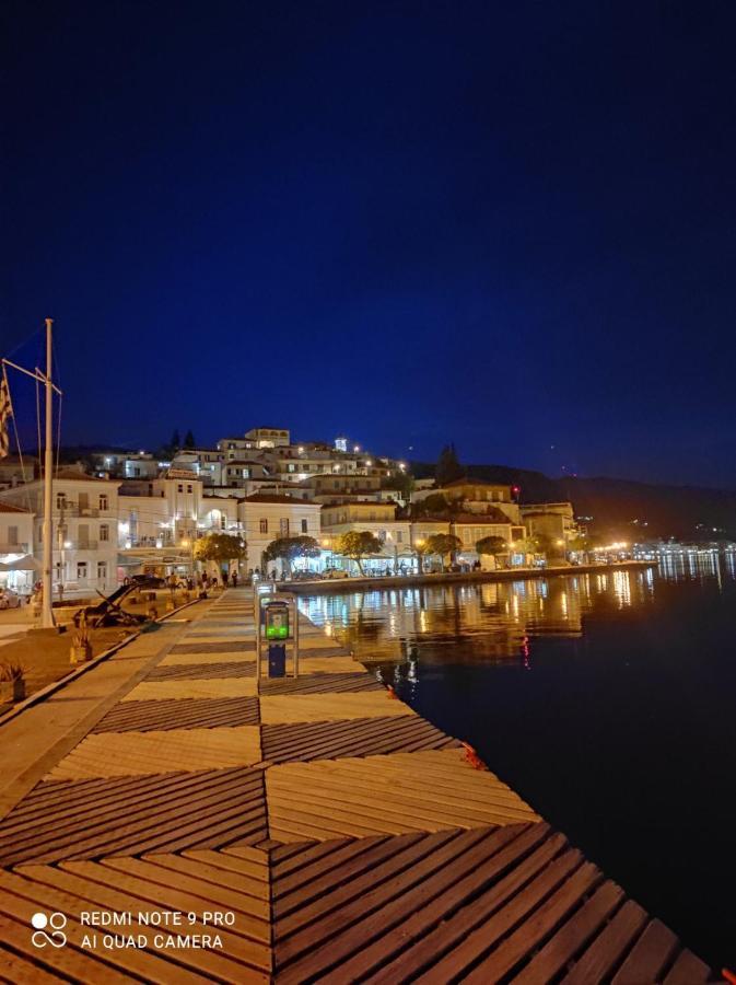 Rigos House At Askeli Beach, Poros Island Villa Poros Town Ngoại thất bức ảnh