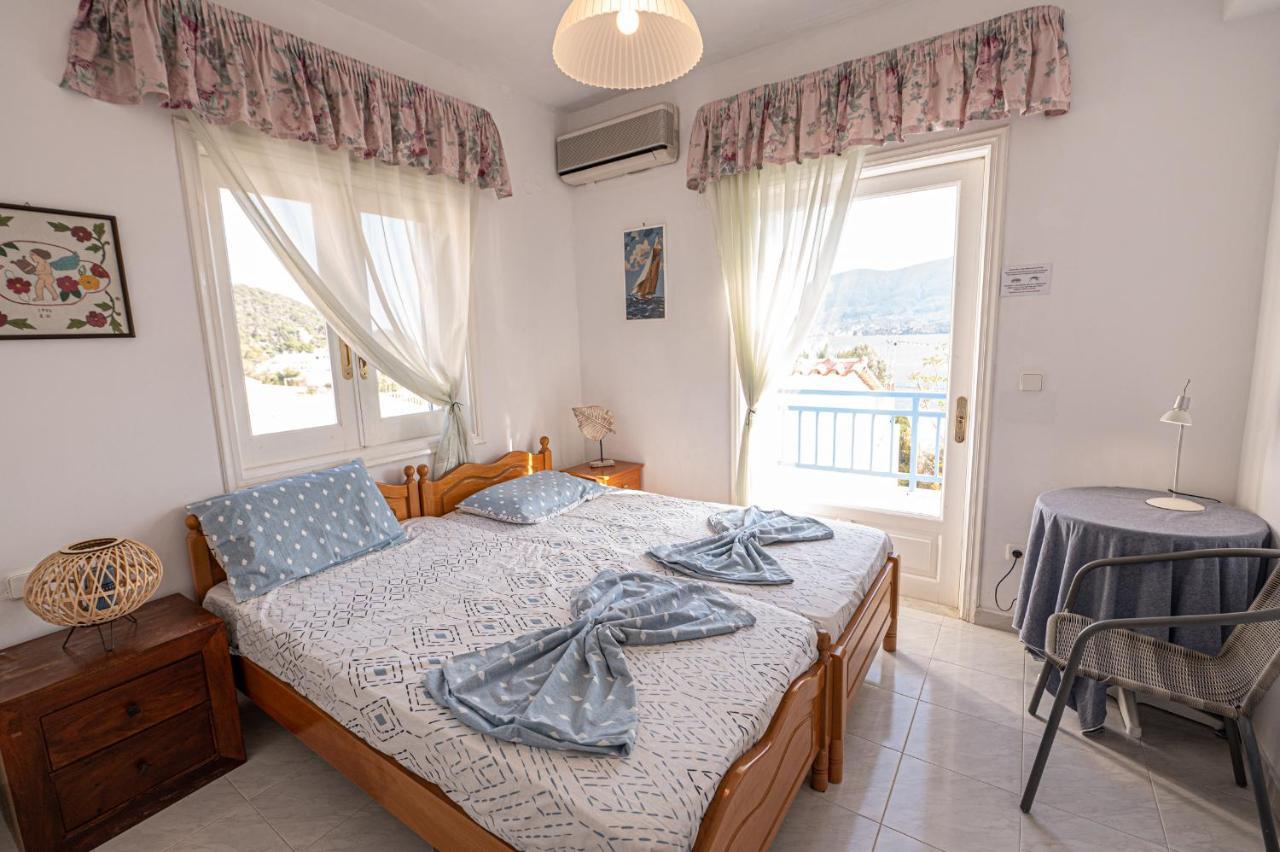 Rigos House At Askeli Beach, Poros Island Villa Poros Town Ngoại thất bức ảnh