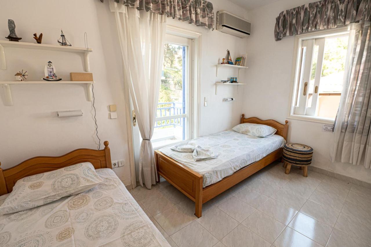 Rigos House At Askeli Beach, Poros Island Villa Poros Town Ngoại thất bức ảnh