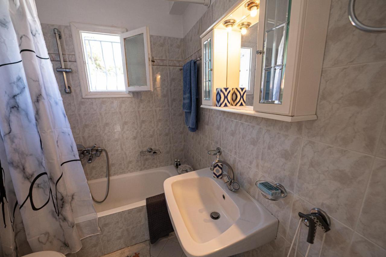 Rigos House At Askeli Beach, Poros Island Villa Poros Town Ngoại thất bức ảnh