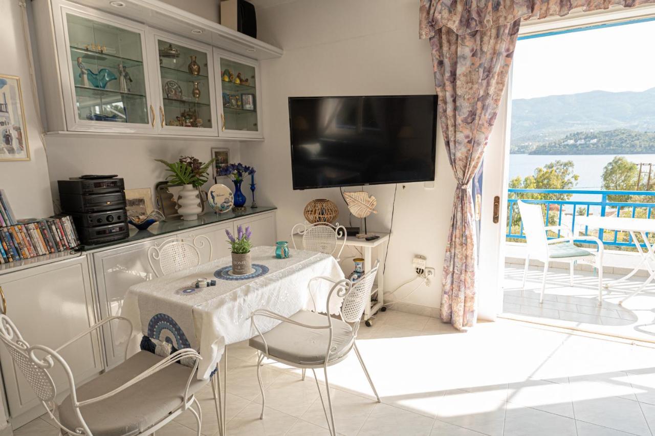 Rigos House At Askeli Beach, Poros Island Villa Poros Town Ngoại thất bức ảnh