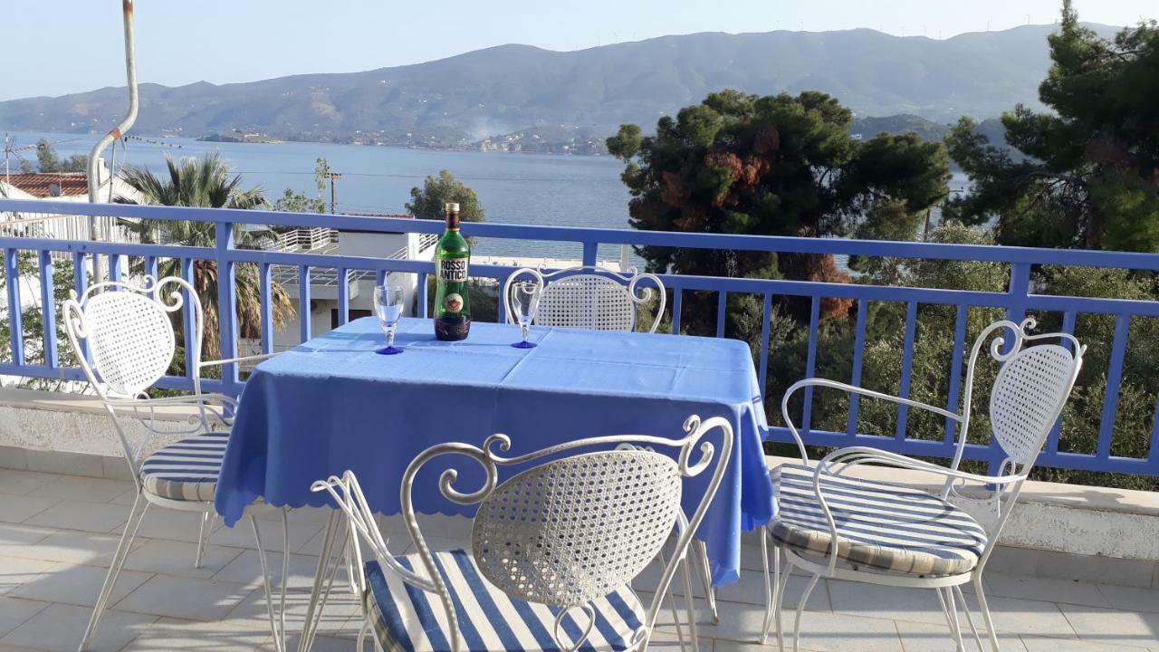 Rigos House At Askeli Beach, Poros Island Villa Poros Town Ngoại thất bức ảnh